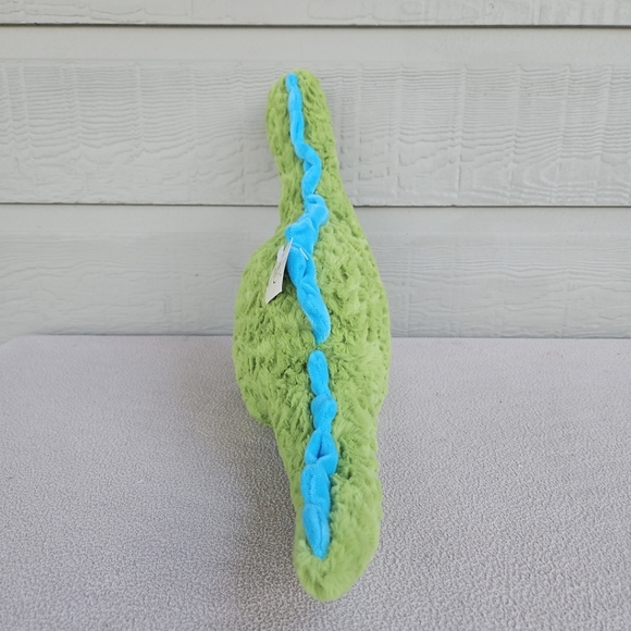 Maison Chic Danny the Green Plush Dinosaur Brachiosaurus #73715 Toy Stuffed 11" - Picture 3 of 10